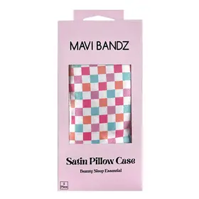Mavi Bandz Check Satin Pillowcase