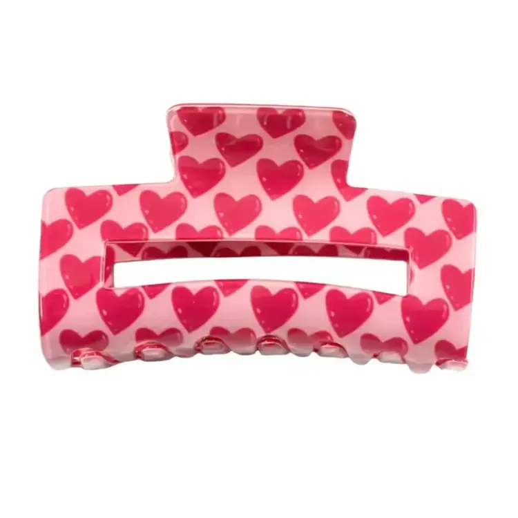 Mavi Bandz Heart Hair Claw Clip