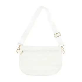 Mavi Bandz Ivory Crossbody Bag