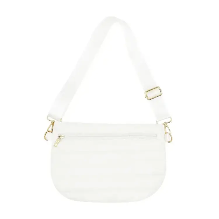 Mavi Bandz Ivory Crossbody Bag