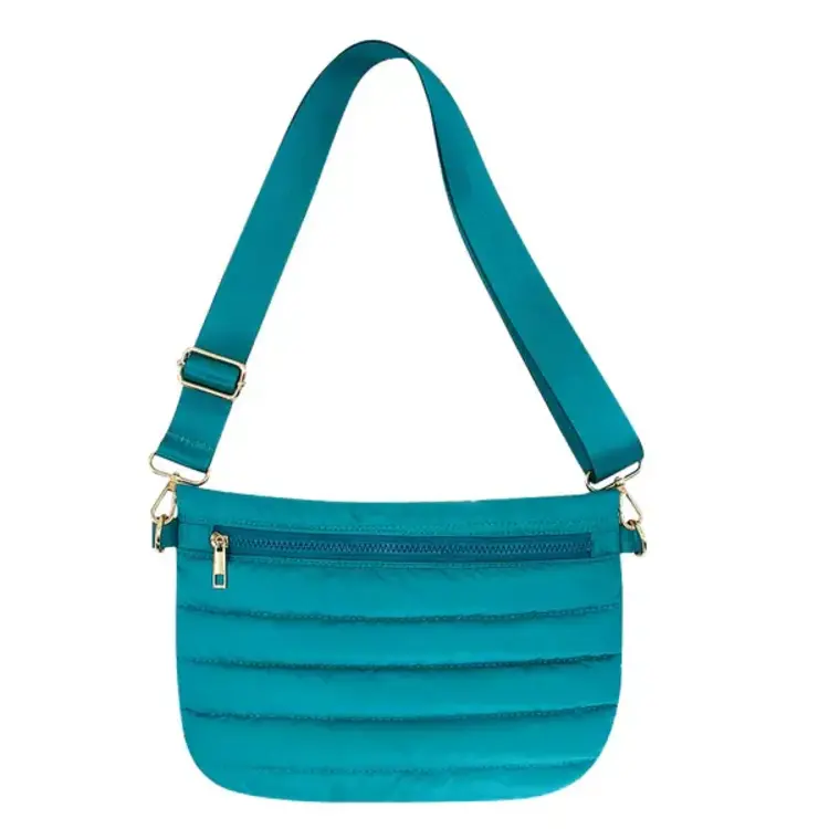 Mavi Bandz Teal Crossbody Bag