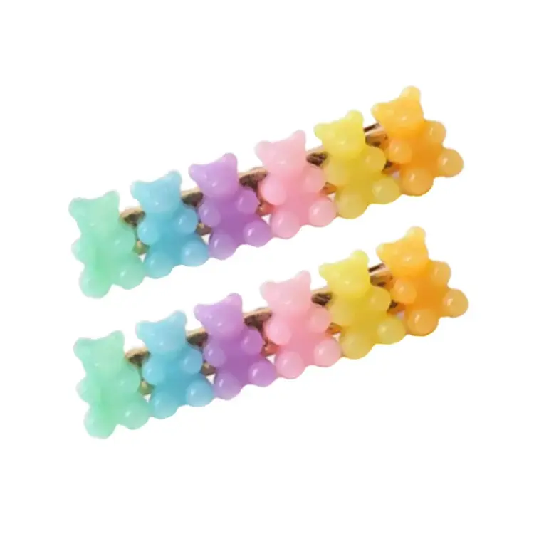 Mavi Bandz Pastel Gummy Bear Clips