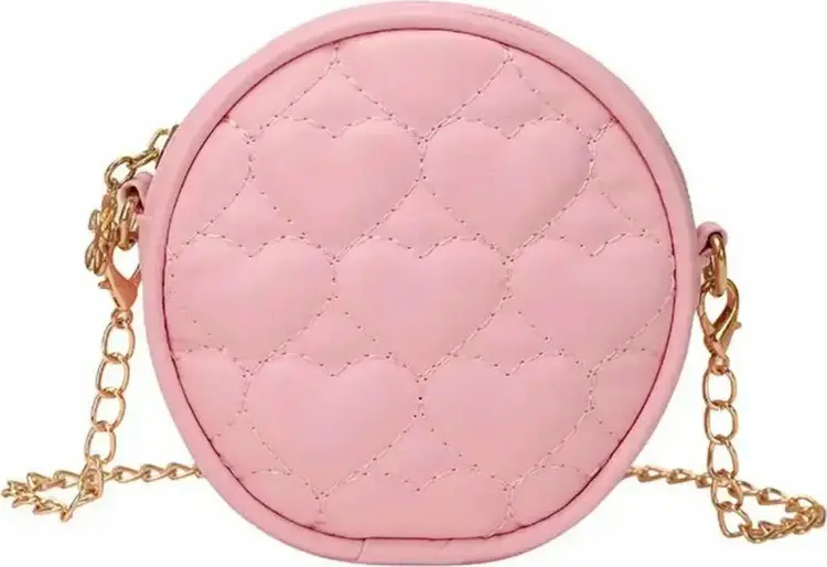 Mavi Bandz Pink Happy Hearts Mini Purse