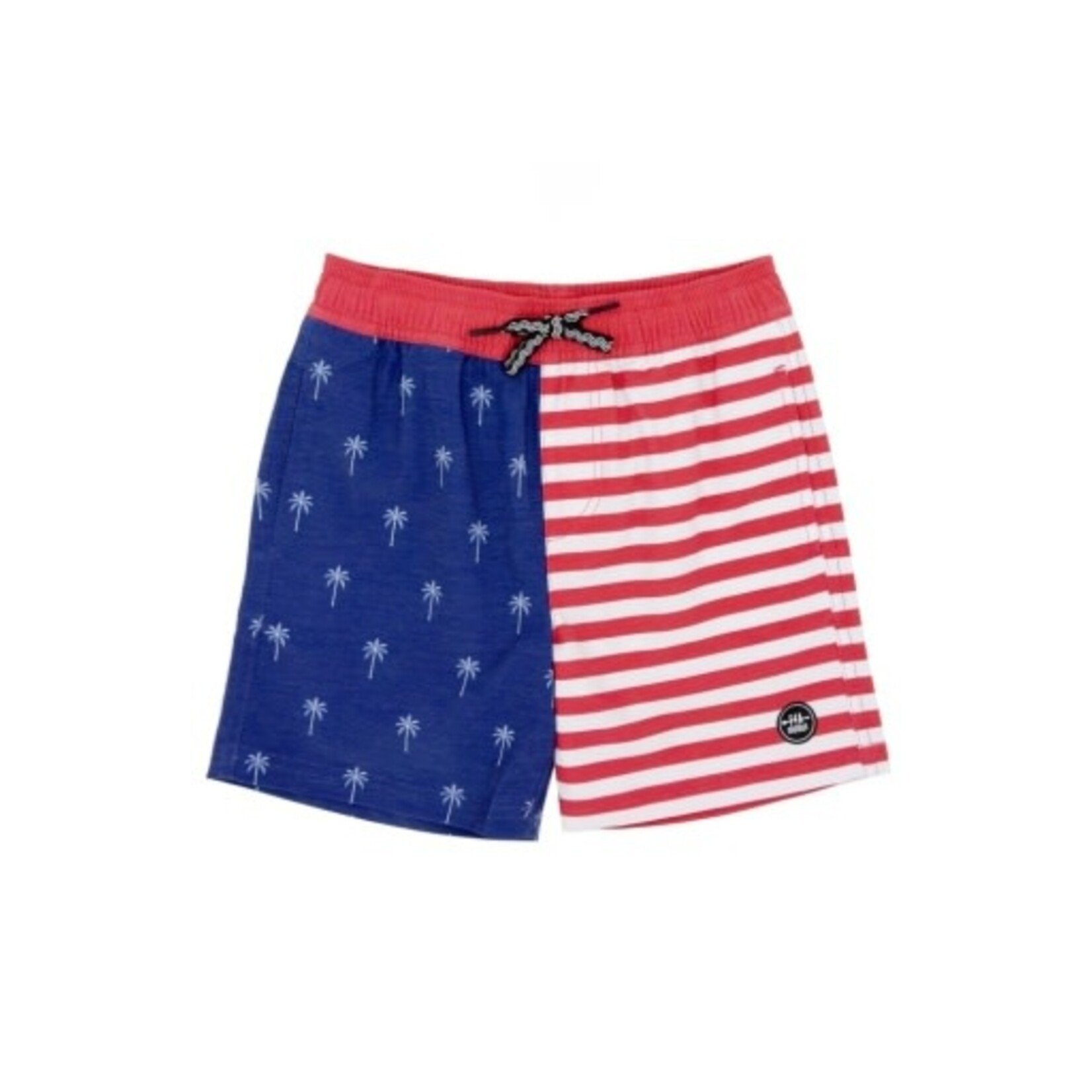 FEATHER 4 ARROW PALM STRIPE VOLLEY TRUNK