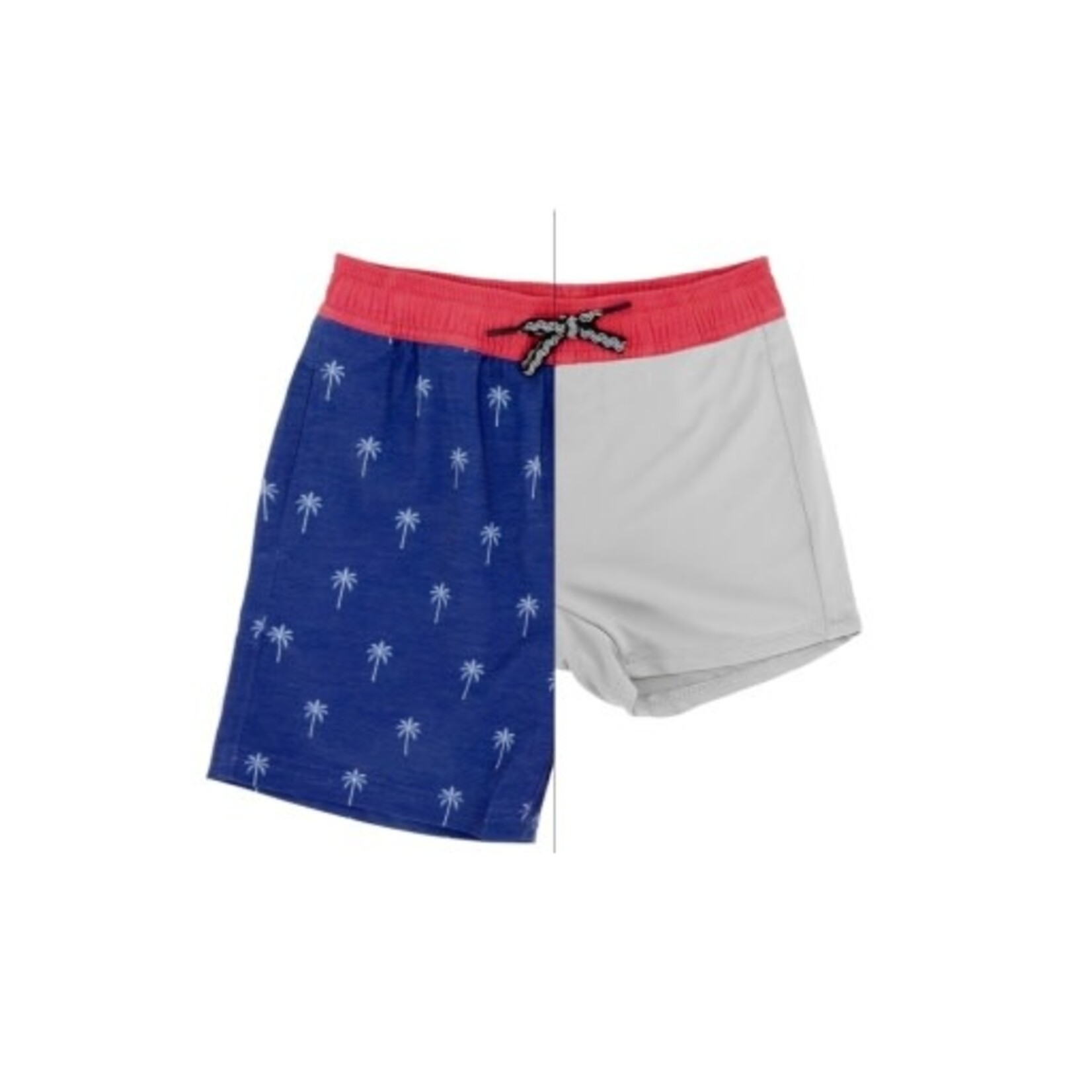 FEATHER 4 ARROW PALM STRIPE VOLLEY TRUNK