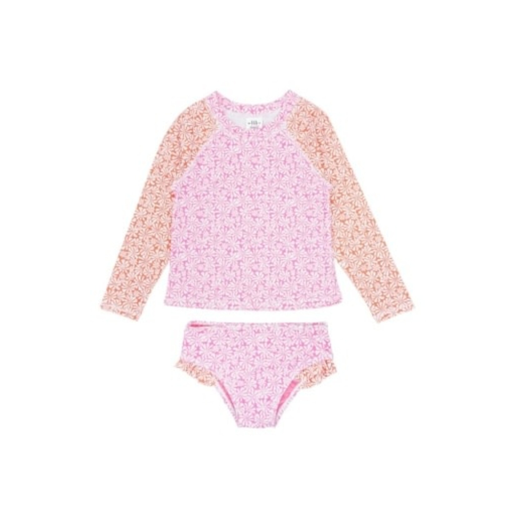 FEATHER 4 ARROW SWIM ALL DAY L/S SET