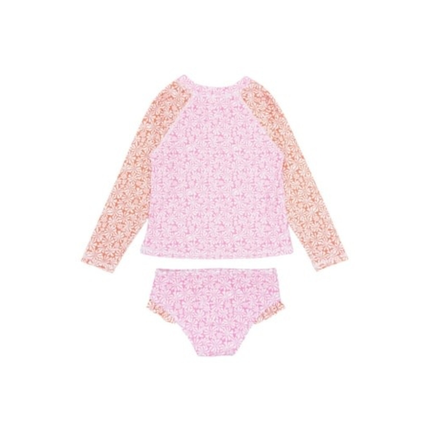 FEATHER 4 ARROW SWIM ALL DAY L/S SET
