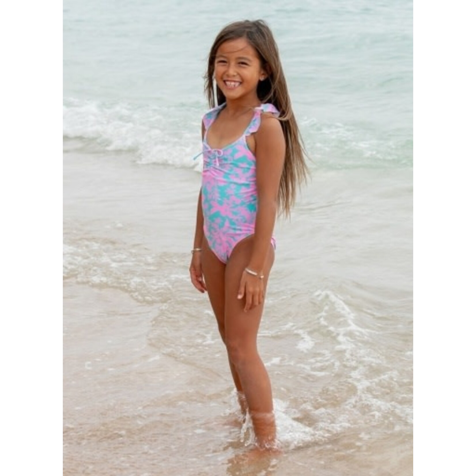 FEATHER 4 ARROW IN A CINCH ONE-PIECE