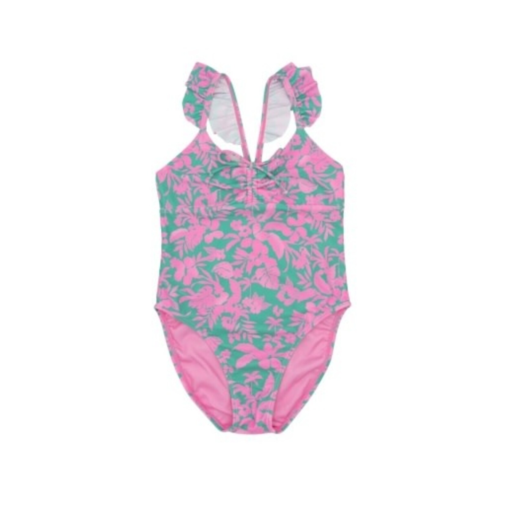 FEATHER 4 ARROW IN A CINCH ONE-PIECE
