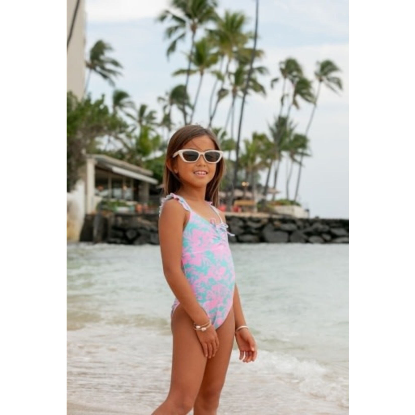 FEATHER 4 ARROW IN A CINCH ONE-PIECE