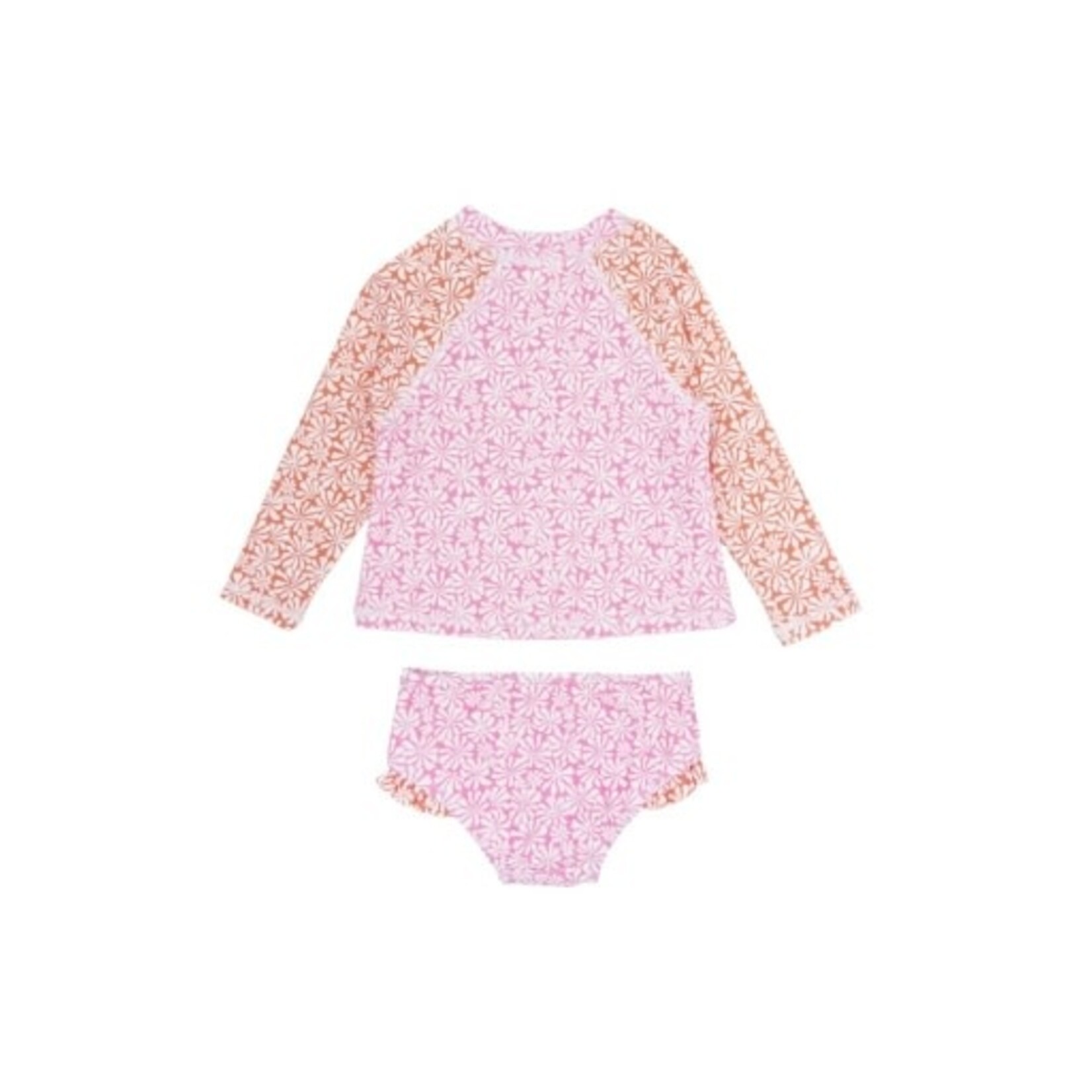 FEATHER 4 ARROW Prism Pink Baby Swim Set