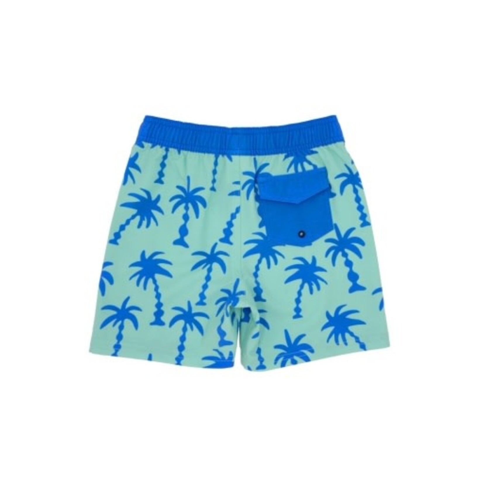 FEATHER 4 ARROW WAVY PALM BOARDSHORT