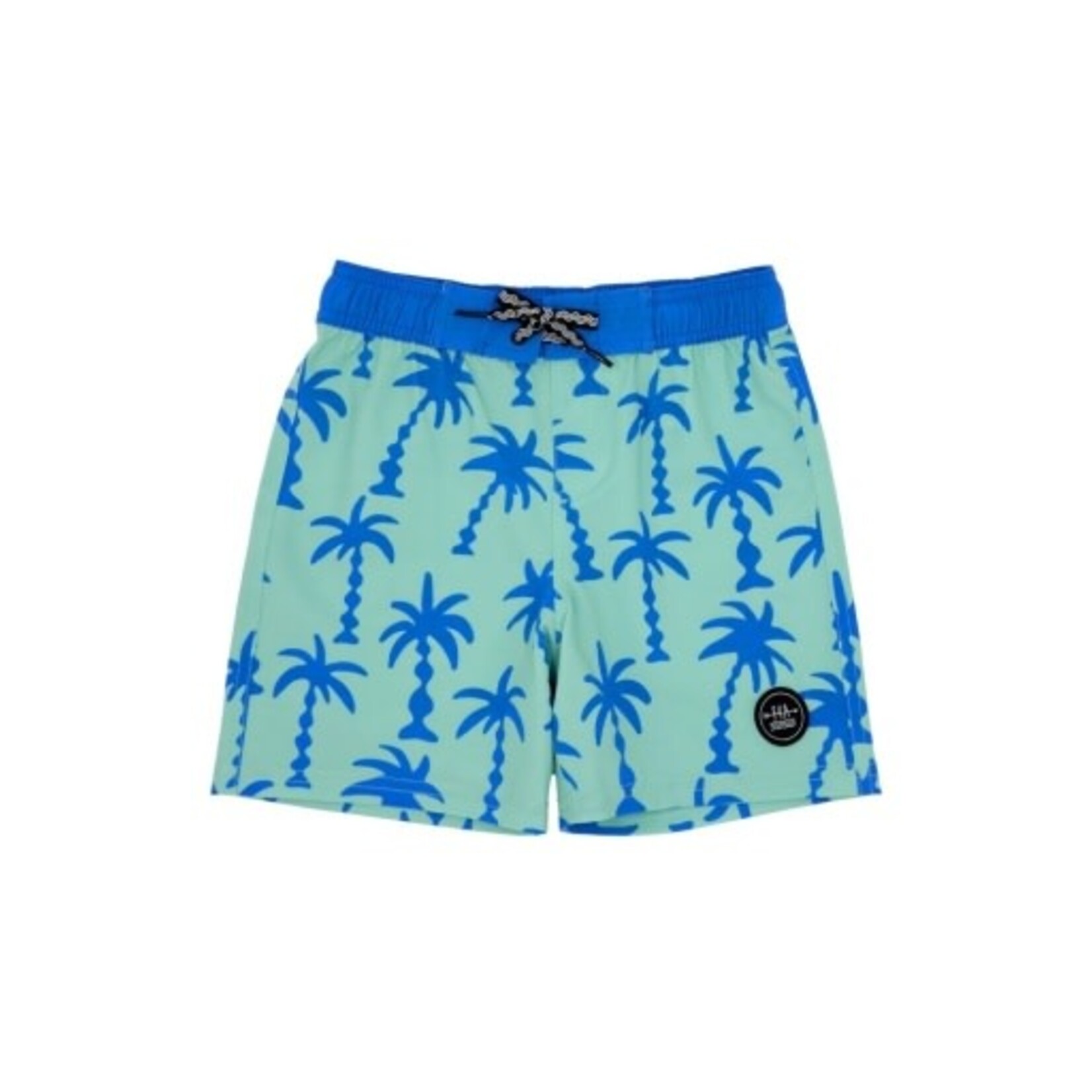 FEATHER 4 ARROW WAVY PALM BOARDSHORT