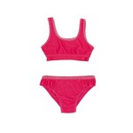FEATHER 4 ARROW Hot Coral Bikini