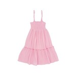 FEATHER 4 ARROW MARINA SMOCKED DRESS