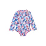 FEATHER 4 ARROW FRILL CHASER SURF SUIT