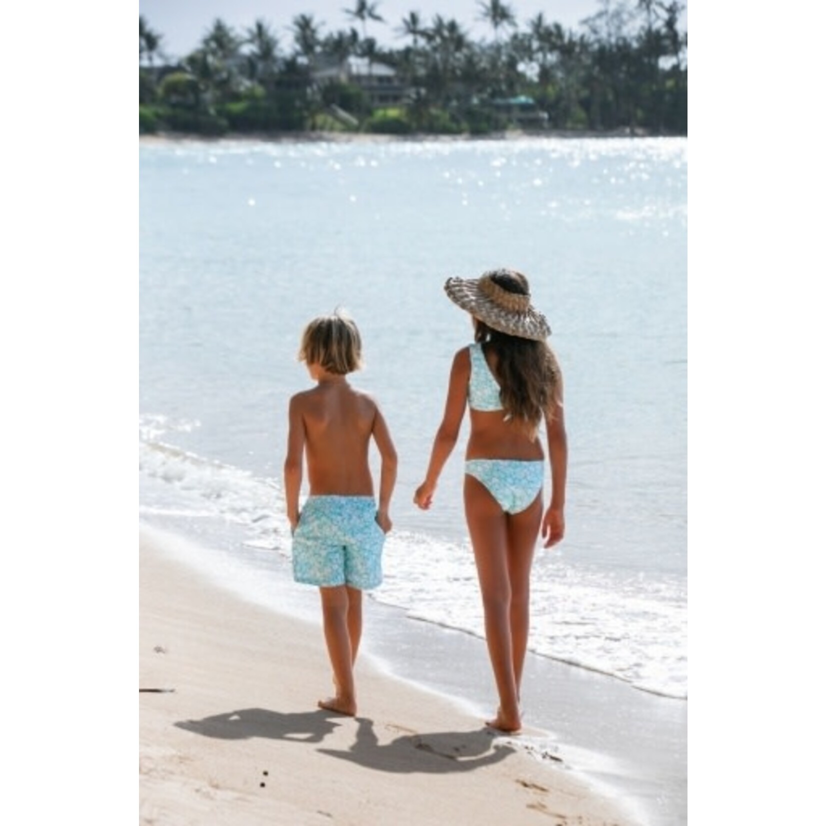 FEATHER 4 ARROW SEA YA VOLLEY TRUNK