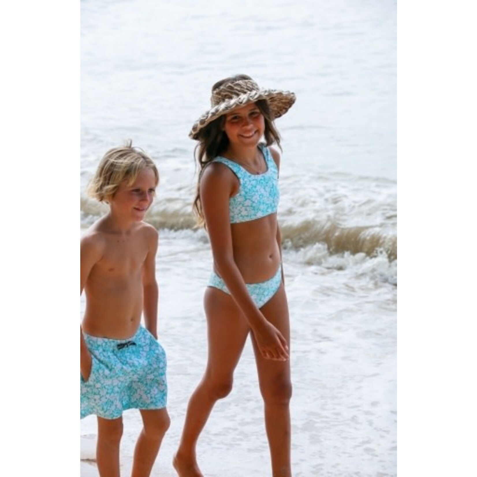 FEATHER 4 ARROW SEA YA VOLLEY TRUNK