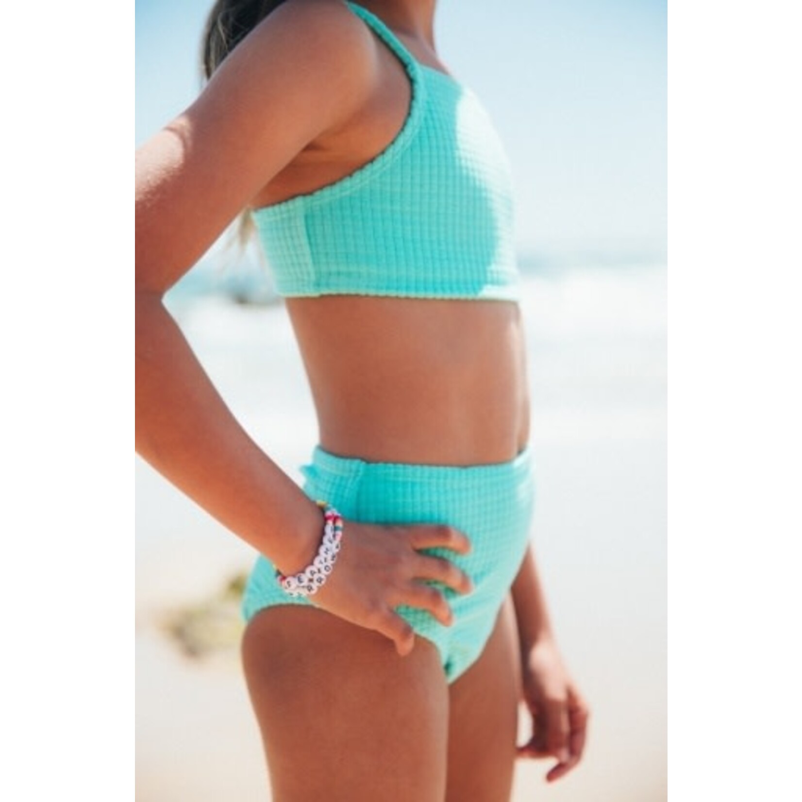FEATHER 4 ARROW T-STREET TERRY BIKINI
