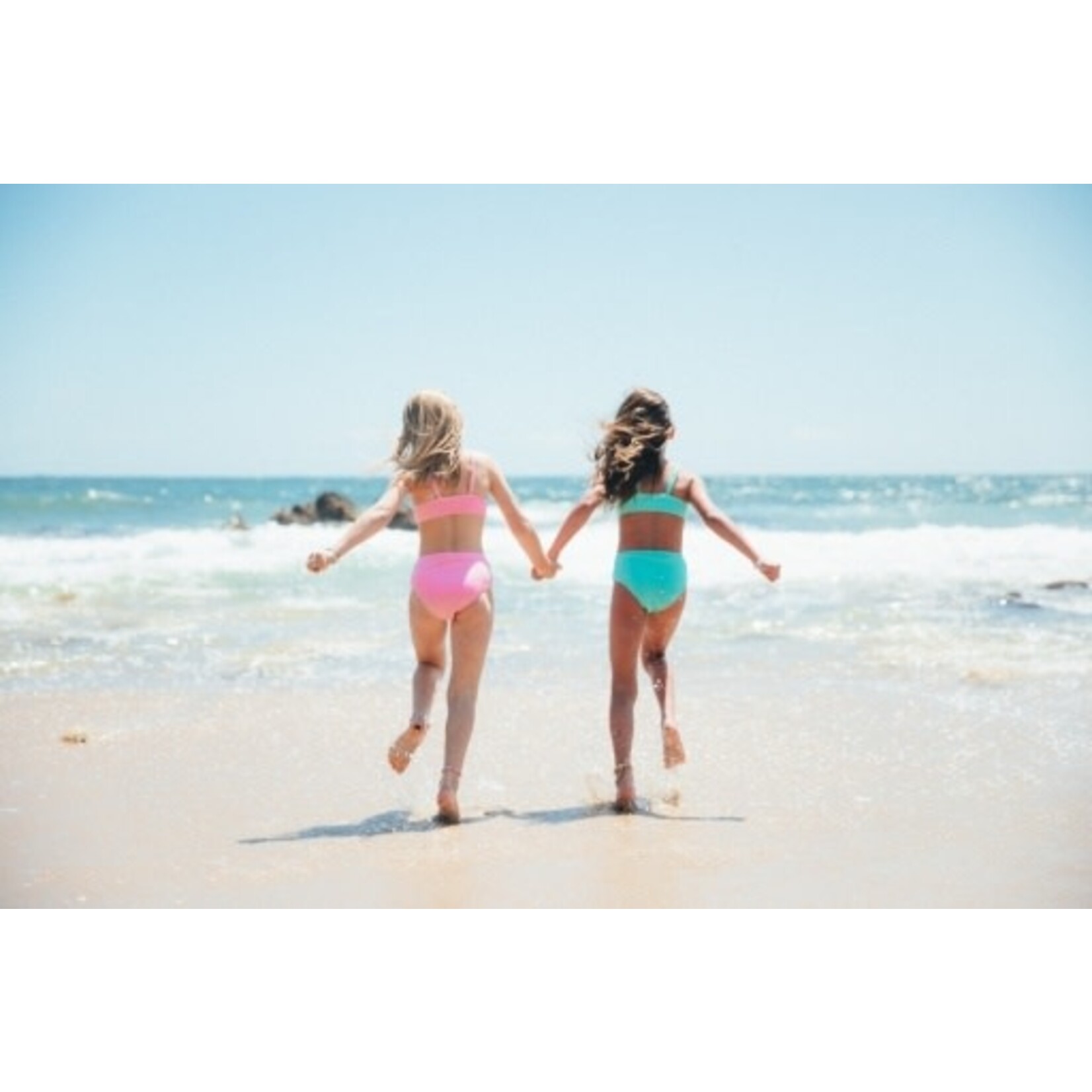 FEATHER 4 ARROW T-STREET TERRY BIKINI