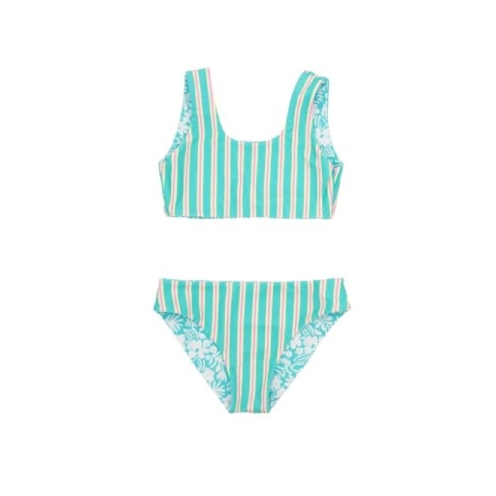 FEATHER 4 ARROW ISLAND HOPPER REVERSIBLE BIKINI