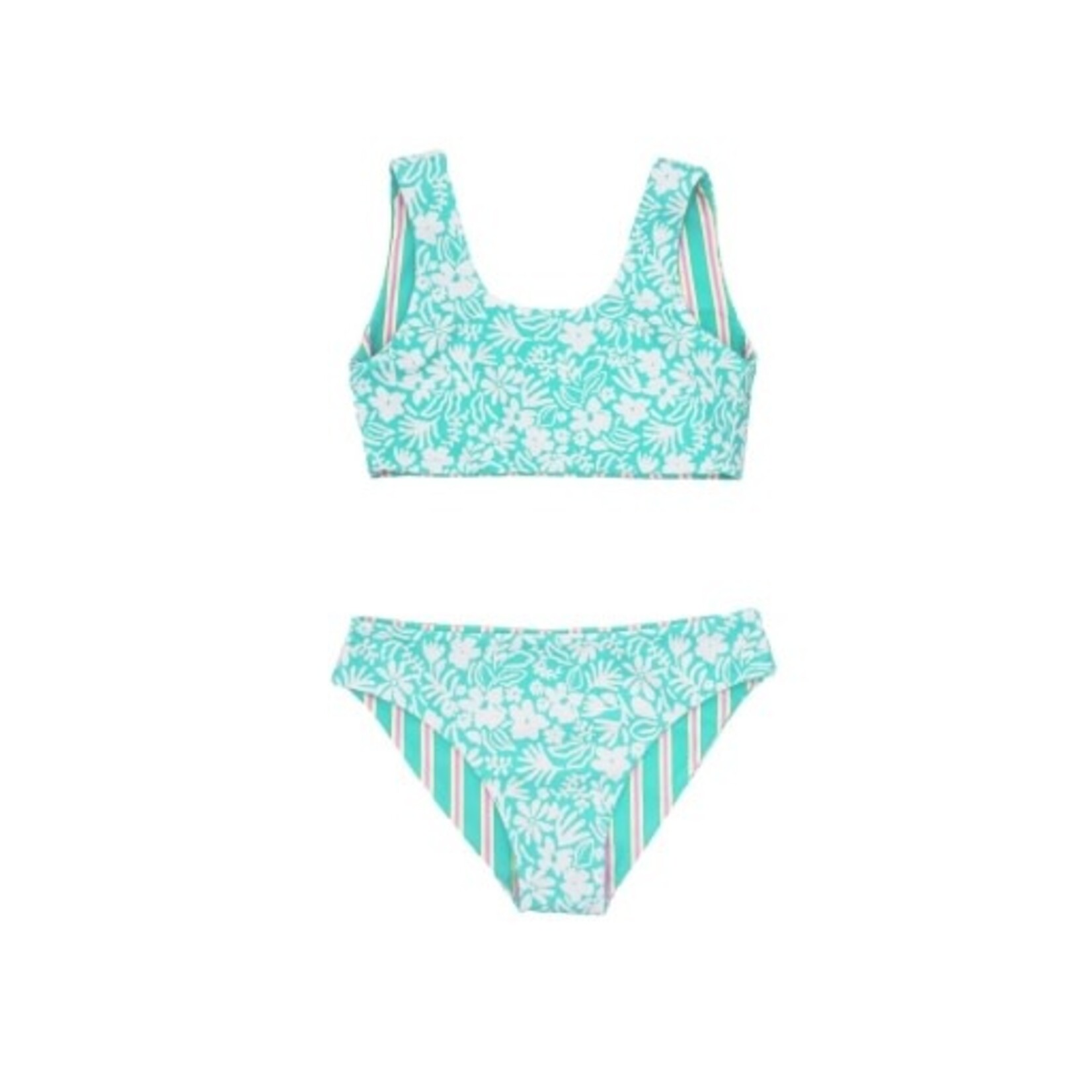 FEATHER 4 ARROW ISLAND HOPPER REVERSIBLE BIKINI