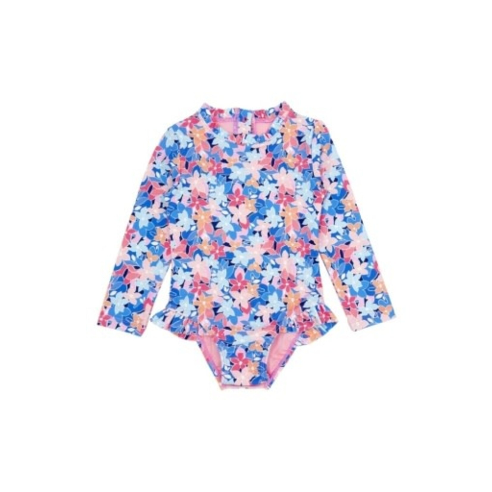 FEATHER 4 ARROW FRILL CHASER SURF SUIT