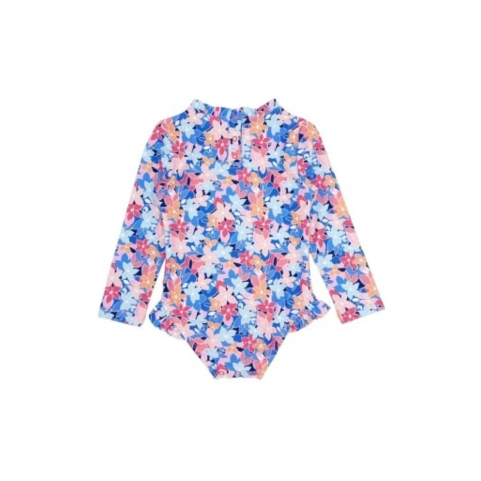 FEATHER 4 ARROW FRILL CHASER SURF SUIT