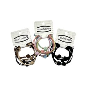 Mavi Bandz Knot Hair Tie Bracelets