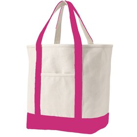 Mavi Bandz Pink Canvas Tote Bag