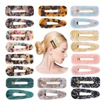 Mavi Bandz Resin Barrettes