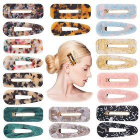 Mavi Bandz Resin Barrettes