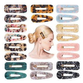Mavi Bandz Resin Barrettes