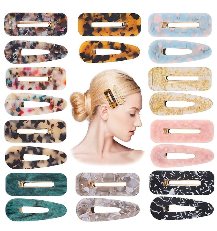 Mavi Bandz Resin Barrettes