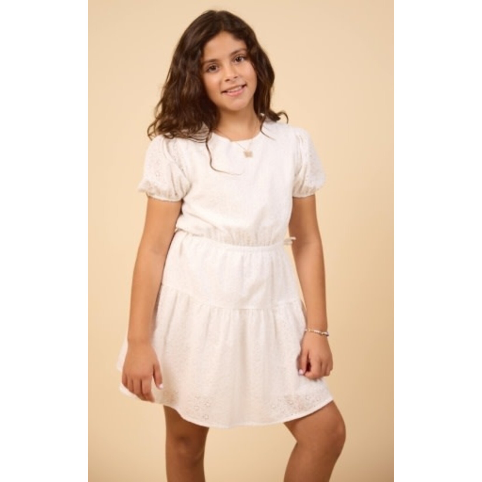 Sadie & Sage White Sundream Mini Dress