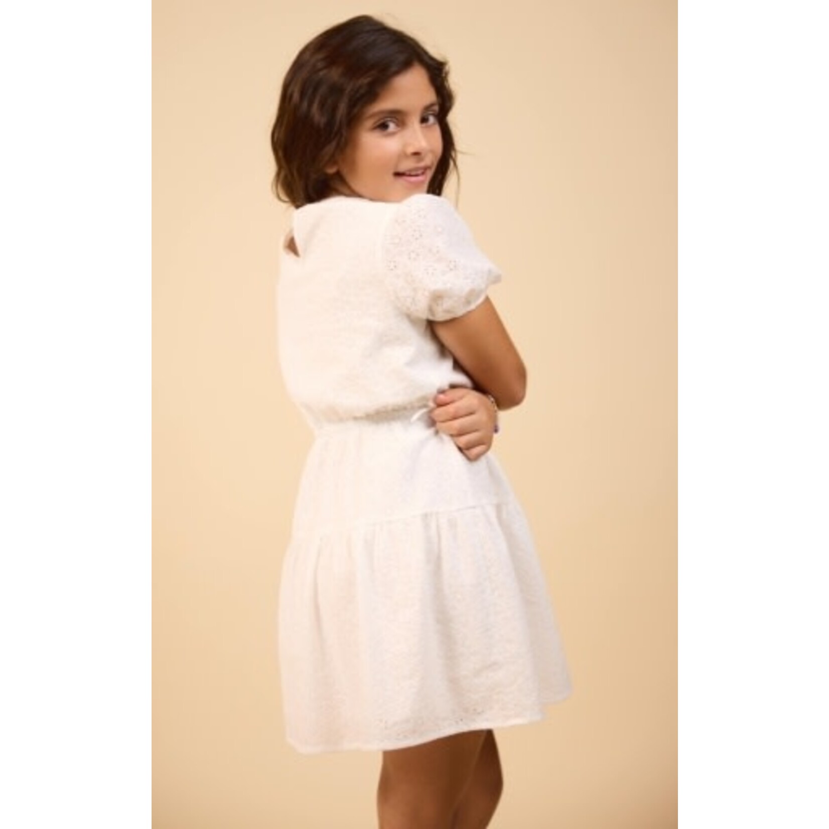Sadie & Sage White Sundream Mini Dress