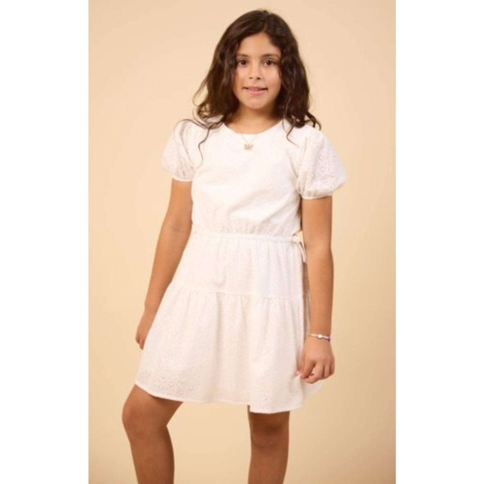 Sadie & Sage White Sundream Mini Dress