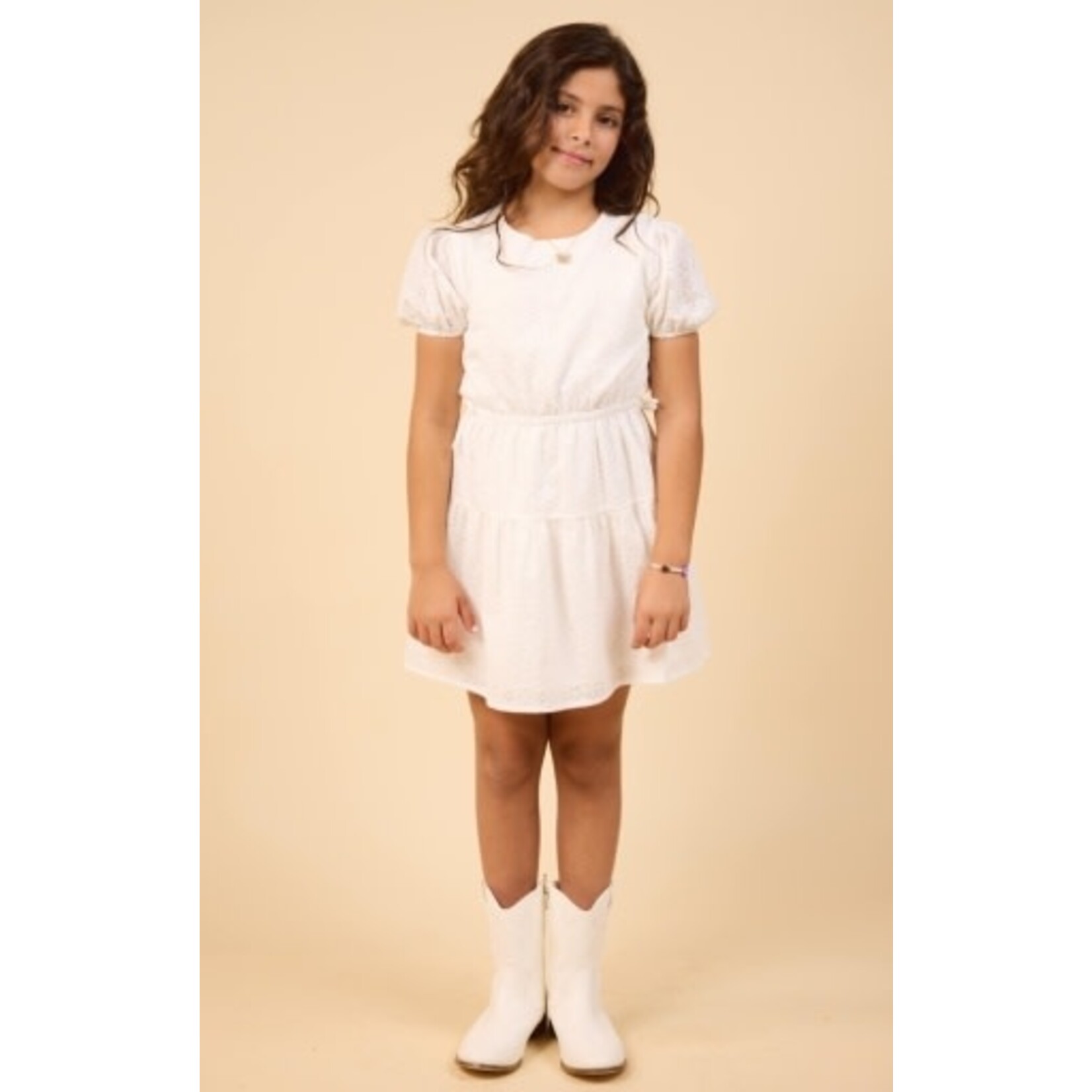 Sadie & Sage White Sundream Mini Dress