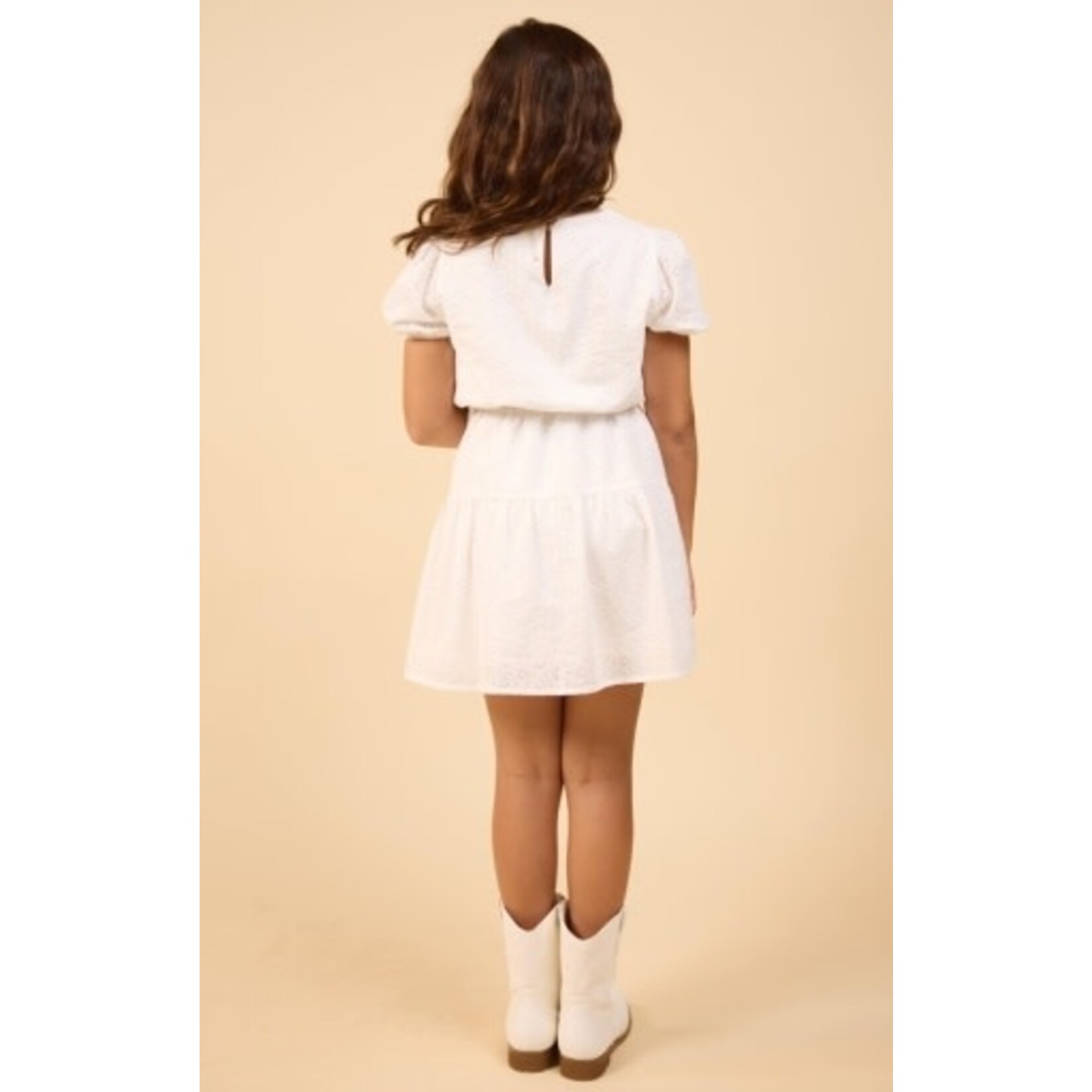 Sadie & Sage White Sundream Mini Dress