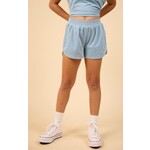 Sadie & Sage Blue Sightseeing Shorts
