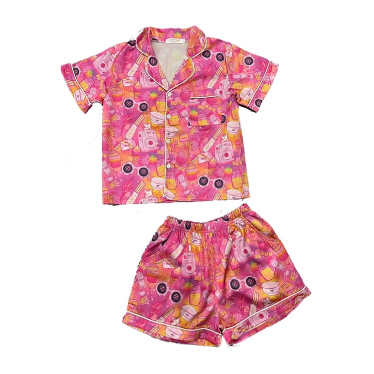 Tweenstyle Vacation Print Loungewear Set