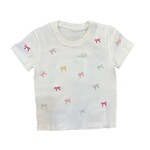 Tweenstyle Mini Bows White Shirt