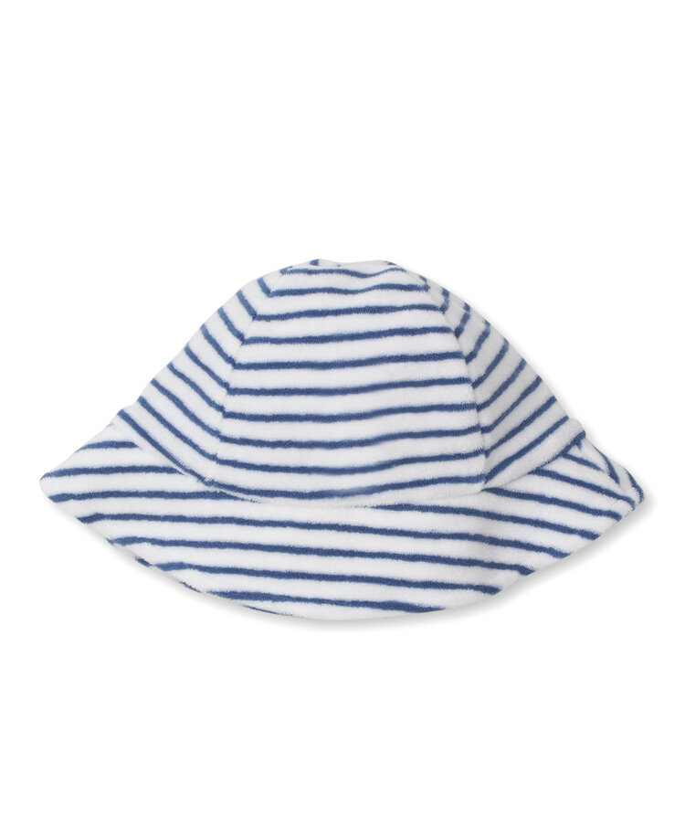 Kissy Kissy Stripe Terry Sunhat