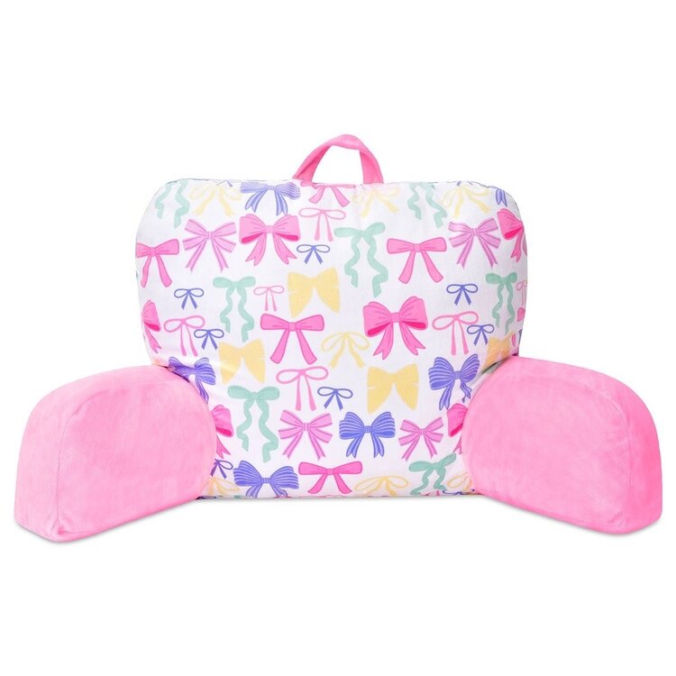 Iscream Pretty Bows Lounge Pillow