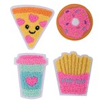 Iscream Junk Food Sticker Patch Set