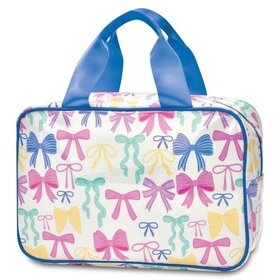 Iscream Pretty Bows Large Cosmetic Bag