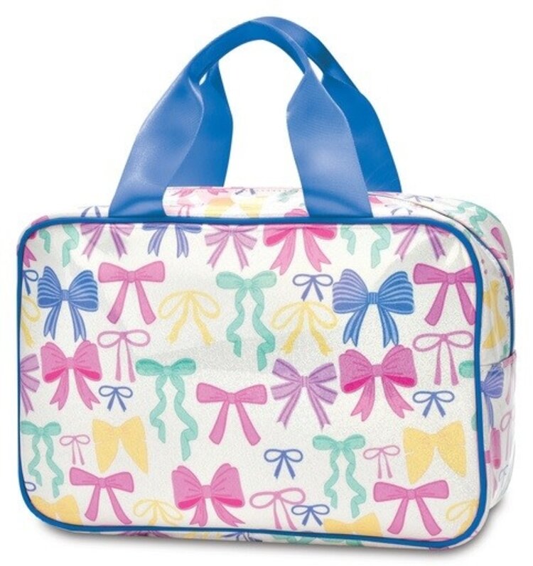 Iscream Pretty Bows Large Cosmetic Bag