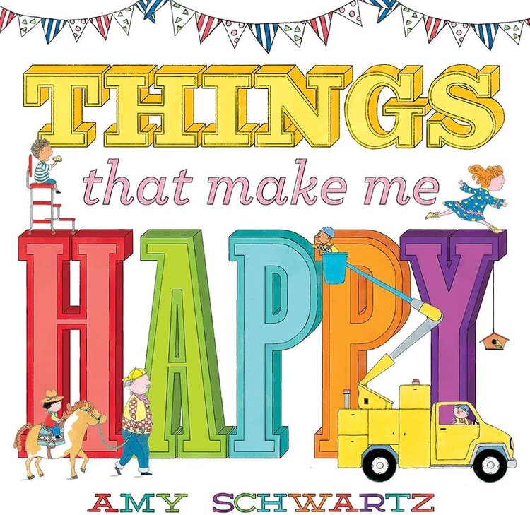 Things That Make Me Happy