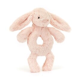 Jellycat Bunny Ring Rattle -Blush