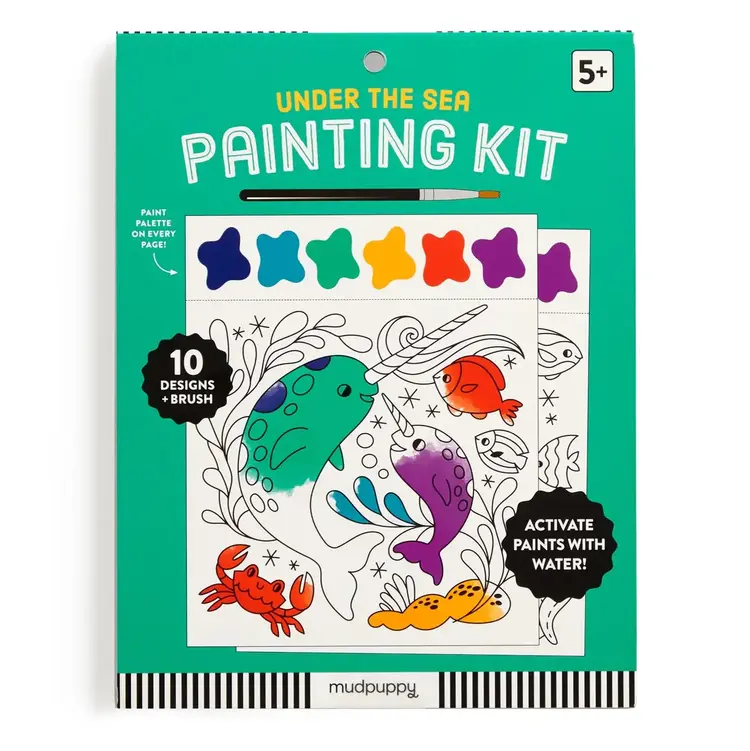Under The Sea Paint Kit